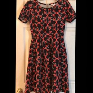LulaRoe Amelia dress size ***Small***